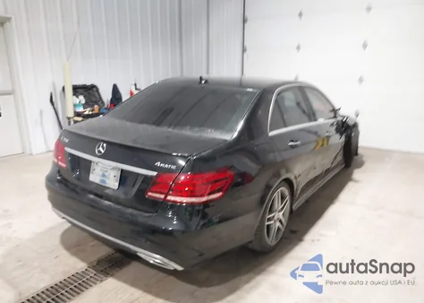 2014 Mercedes-Benz E 350 4Matic z USA, uszkodzony, nr VIN WDDHF8JB9EB066595